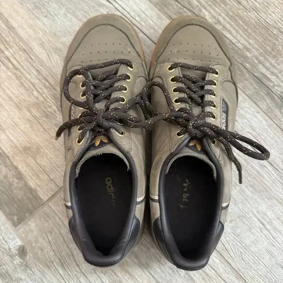 Adidas Continental 80 Sneakers - Men’s 6 / Women’s 7.5-8 - Picture 11 of 12